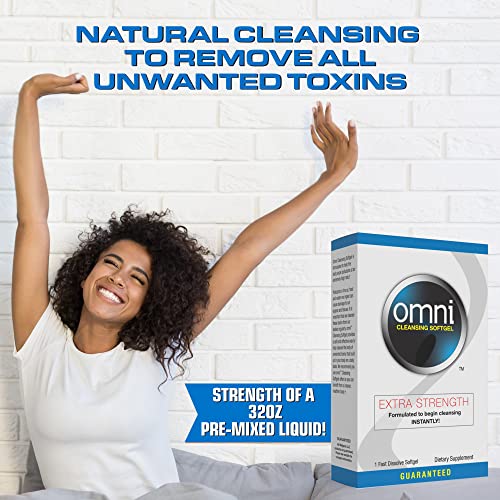 Wellgenix Omni Herbal Detox Cleanse Softgel: Fast Acting Body Detox, Quick Flush Toxin Removal Wellgenix buy supplements canada