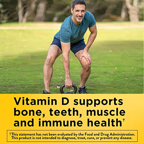 Nature Made Vitamin D3 K2, 5000 IU (125 mcg) Vitamin D, Dietary Supplement for Bone Nature Made buy supplements canada