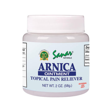 Sanar Naturals Clear Arnica Ointment 2 oz - for Pain Relief and Bruises – Soothing Relief of Muscles Soreness, Joint Pain, Lower Back Pain, and Body - with Menthol and Camphor Sanar Naturals buy supplements canada