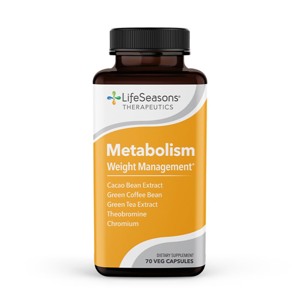 LifeSeasons - Metabolism - Weight Control Support & Energy Boosting Supplement LifeSeasons buy supplements canada