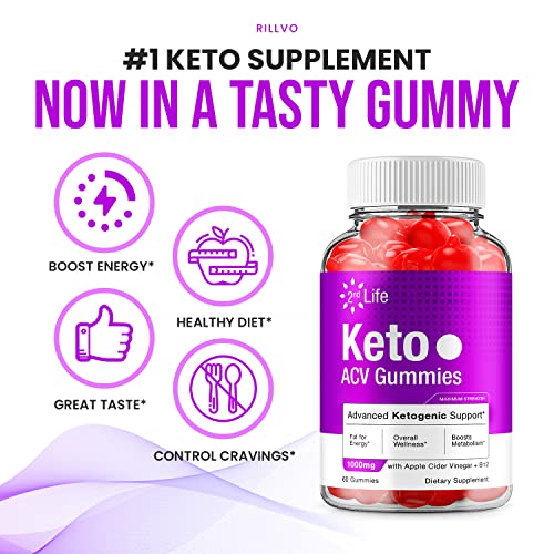 2nd Life Keto Plus ACV Gummies Second Life ACV Advanced Keto Formula Plus Apple Rillvo buy supplements canada