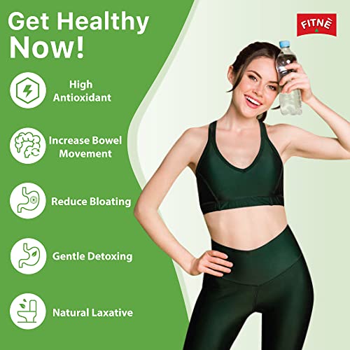 FITNE Green Tea Herbal Honey Lemon With Garcinia Senna Infusion Gentle Detox Cleanse FITNÈ buy supplements canada