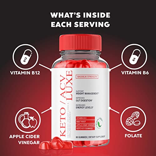 Luxe Keto ACV Gummies Advanced Gummy for Women Keto Lux Weight Loss Fyvus buy supplements canada