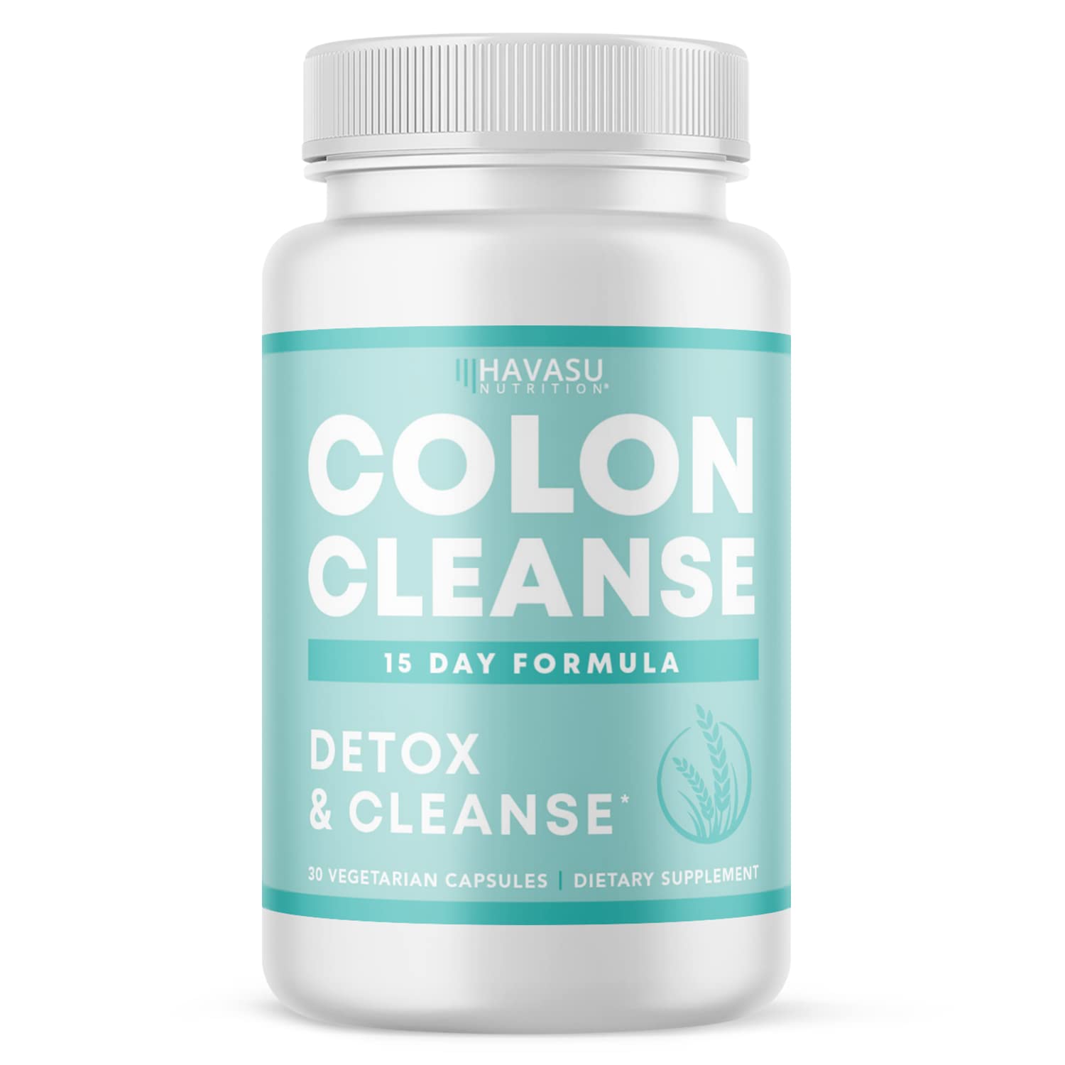 Colon Cleanse for Detox and Weight Loss | 15 Day Fast-Acting Detox Cleanse and Natural HAVASU NUTRITION buy supplements canada