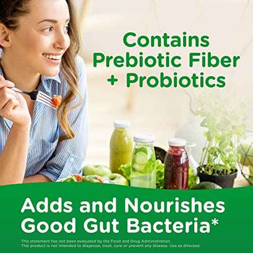 Benefiber Advanced Digestive Health Prebiotic Fiber Supplement Powder with Probiotics Benefiber buy supplements canada
