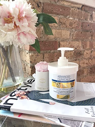 Advanced Clinicals Retinol Cream. Value Set- Two spa size 16oz bottles with pump Advanced Clinicals buy supplements canada
