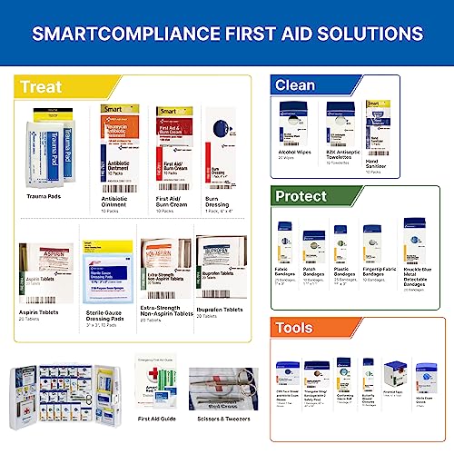 First Aid Only 1000-FAE-0103 50-Person SmartCompliance OSHA First Aid Kit First Aid Only buy supplements canada