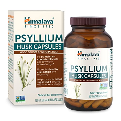 Himalaya Psyllium Husk Capsules, Natural Daily Fiber Supplement, Regularity, Constipation Himalaya buy supplements canada