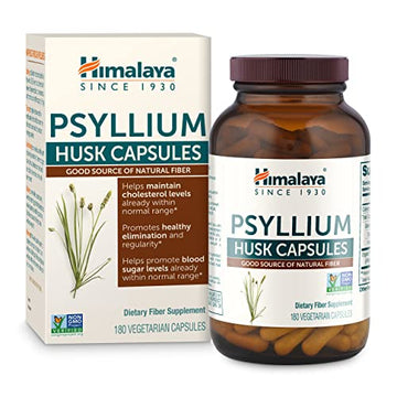 Himalaya Psyllium Husk Capsules, Natural Daily Fiber Supplement, Regularity, Constipation Himalaya buy supplements canada