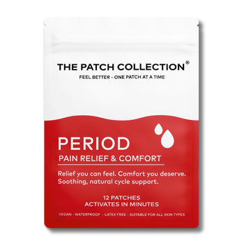 The Patch Collection® – Period Pain Relief Patch | Menthol, Turmeric, Valerian Root, Green Tea, Pomegranate Oil (Pack of 12) The Patch Collection buy supplements canada