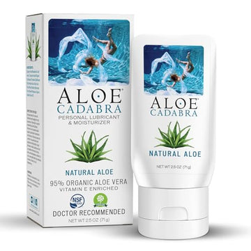 Aloe Cadabra Natural Water Based Personal Lube, Organic Lubricant for Her, Him & Couples, Unscented Aloe Cadabra buy supplements canada