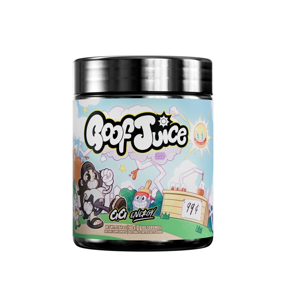 Gamer Supps GG Energy - Goof Juice by MoistCr1TiKaL (100 Servings) - Keto Friendly Gaming Energy and Nootropic Blend, Sugar Free + Organic Caffeine + Vitamins + Immune Support, Powder Drink Gamer Supps buy supplements canada