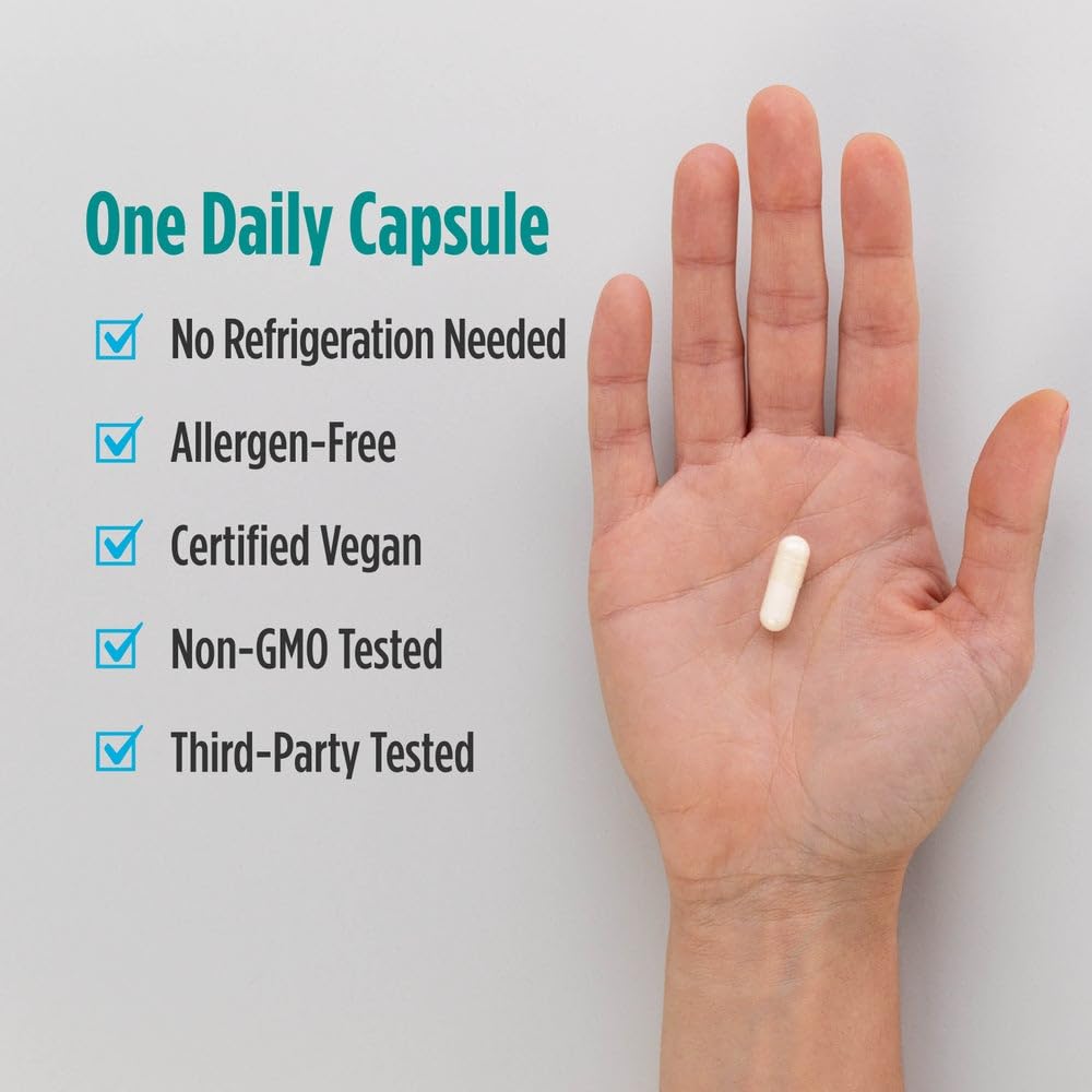 Nordic Naturals Nordic Flora Probiotic Maximum Care, 30 Capsules, 11 Probiotic Strains for Daily Immune and Digestive Health Support, Vegan, 30 Servings Nordic Naturals buy supplements canada