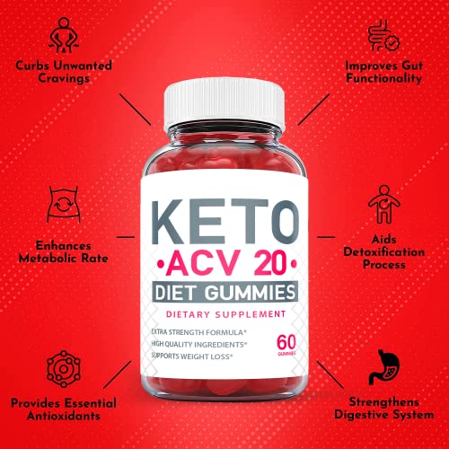 Keto ACV 20 Gummies - Keto ACV 20 Gummies, Keto ACV 20 Ketosis Gummies with Apple Ark Labs buy supplements canada