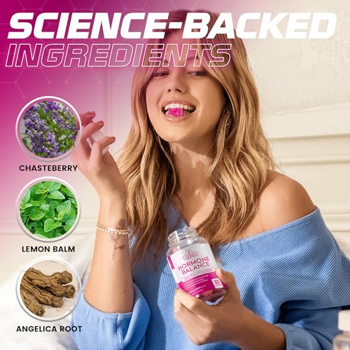 Hormone Balance for Women - PMS Relief Gummies and Bloating Relief for Women Bear Grips buy supplements canada