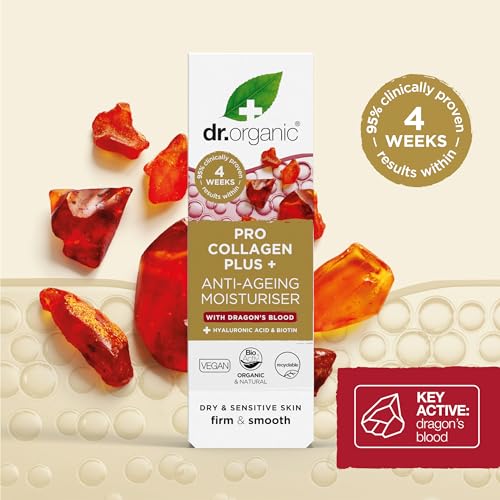 Dr Organic, Organic Pro Collagen with Dragons Blood, Natural, Vegan, Cruelty Free, Paraben & SLS Free, 50ml DR ORGANIC buy supplements canada