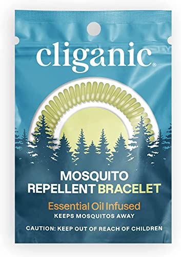 Cliganic 50 Pack Mosquito Repellent Bracelets, DEET-Free Bands, Individu Cliganic buy supplements canada