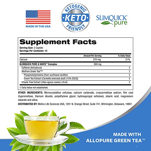 Slimquick Pure 3x Regular Strength Pills for Women to Help Achieve Weight Goals, Helps Metabolism SlimQuick buy supplements canada
