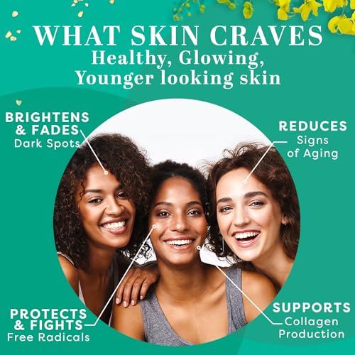 TruSkin Naturals Vitamin C Face Serum Anti Aging Face & Eye Serum TruSkin Naturals buy supplements canada