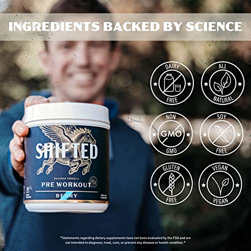 SHIFTED Maximum Pre Workout Powder, Energy & Focus Supplement with Creatine Monohydrate SHIFTED buy supplements canada