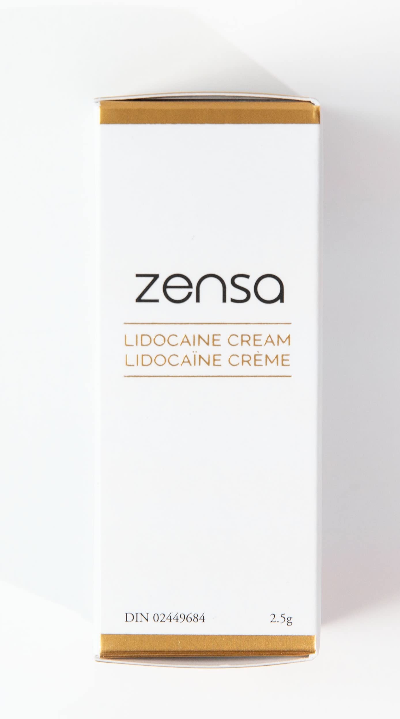 Zensa Numbing Cream 5% Lidocaine – Maximum Strength Topical Anesthetic with Vitamin E for Pain Relief from Hemorrhoids - Vegan & Cruelty-Free, Water-Based, Physiologic pH for Sensitive Skin 2.5 g Zensa buy supplements canada