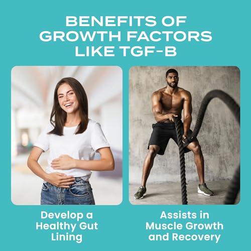 Moty Bovine Colostrum Grass Fed Powder Supplement for Gut Health, Muscle Recovery Moty buy supplements canada