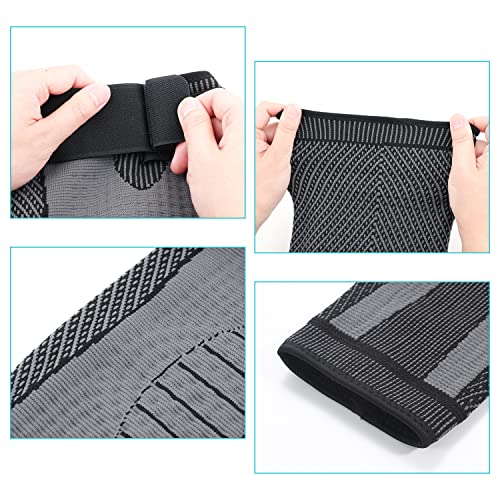 DAFUZ Tourmaline Acupressure self-Heating Shaping Knee Sleeve, Mugwort Acupressure DAFUZ buy supplements canada
