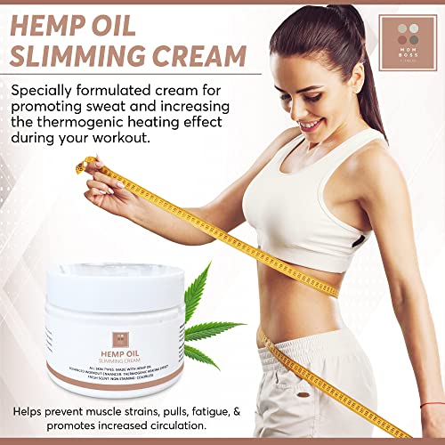 Full Body Hemp oil Slimming Hot Cream - Weight Loss Fat Burning Inch Reducing Heath Secret buy supplements canada