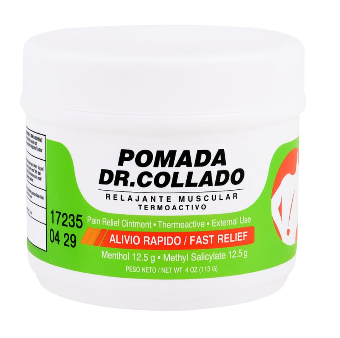 Pomada dr collado analgésico 4 oz Aus Healthcare buy supplements canada