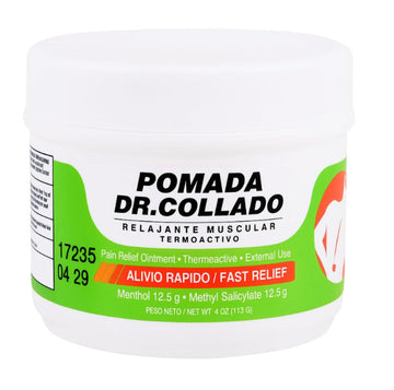 Pomada dr collado analgésico 4 oz Aus Healthcare buy supplements canada