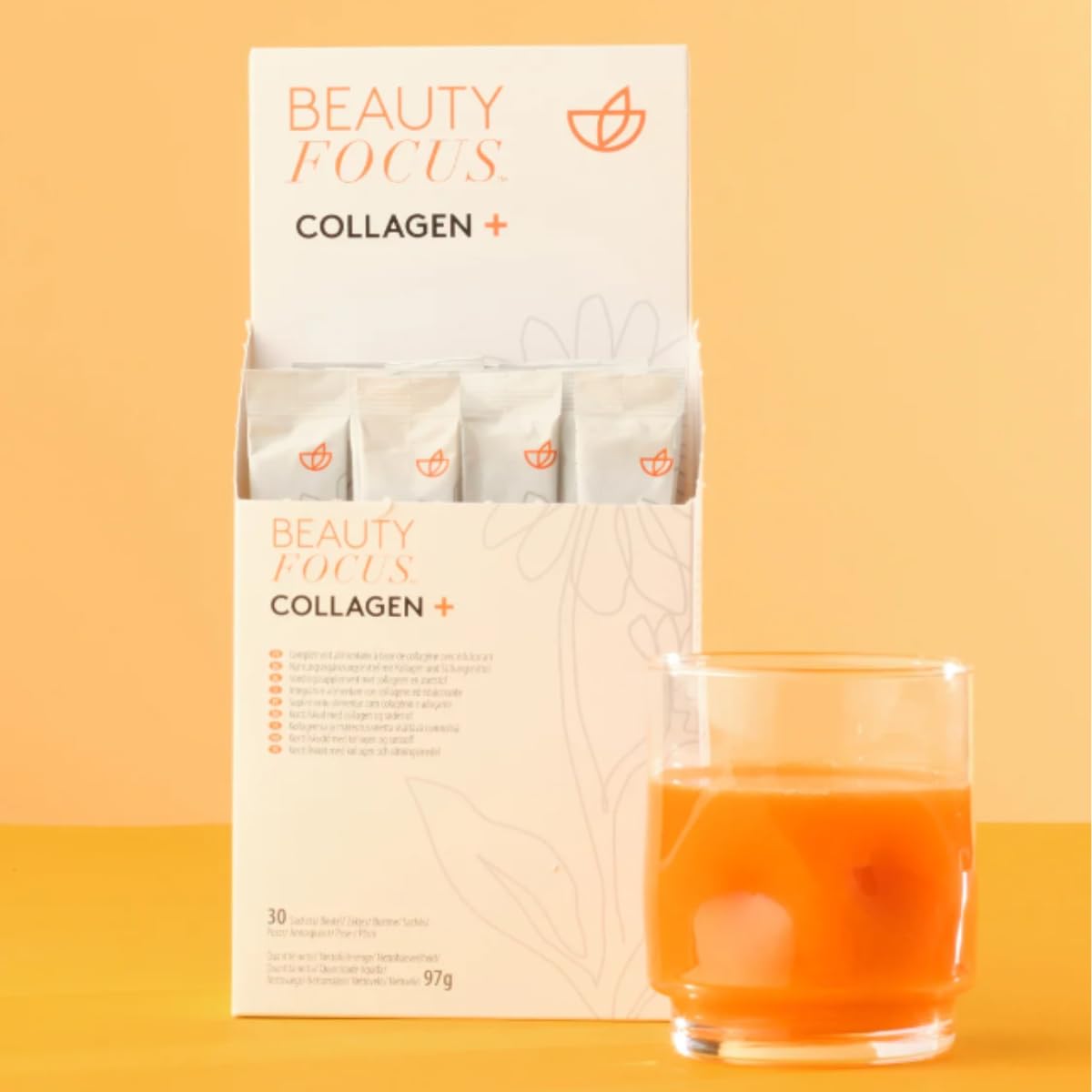 NuSkin Beauty Focus Collagen+ 30 sachets are Highly Digestible Collagen Generic buy supplements canada