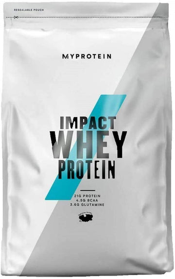 MyProtein Impact Whey Isolate - Natural Vanilla - 1kg - 40 Servings Myprotein buy supplements canada