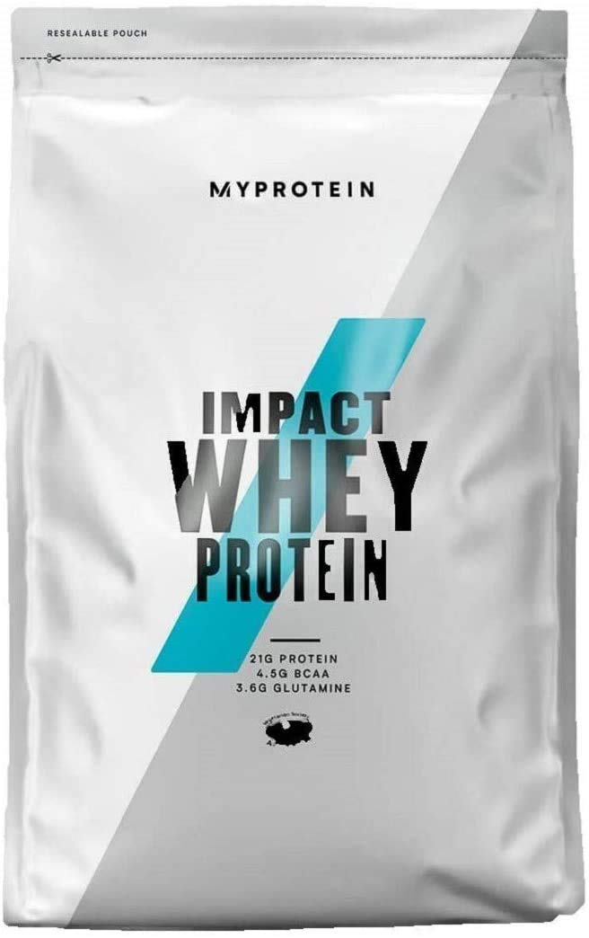 MyProtein Impact Whey Isolate - Natural Vanilla - 1kg - 40 Servings Myprotein buy supplements canada