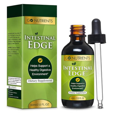 Go Nutrients Intestinal Edge Gut Detox Cleanse for Humans: Enhance Digestive Go Nutrients buy supplements canada