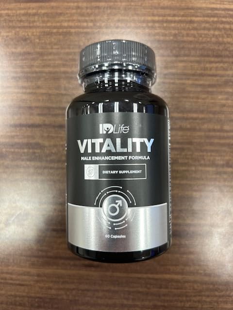 IDLife | Vitality - Energy Support Supplement | Enhance Physical, Improve Blood Flow IDLife buy supplements canada