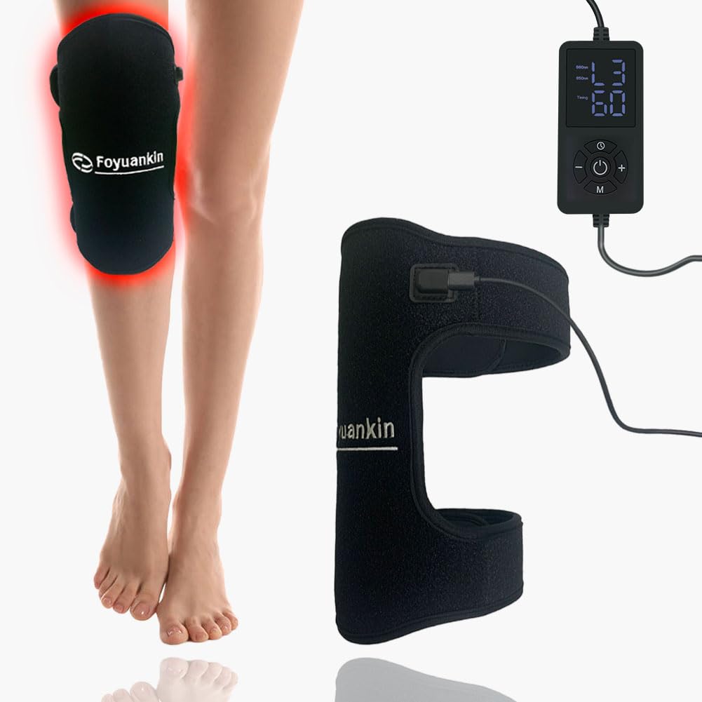 Foyuankin 660nm Red Light Therapy Pad for Joints, 850nm Infrared Light Benefits for Joint Foyuankin buy supplements canada