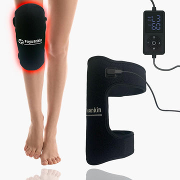 Foyuankin 660nm Red Light Therapy Pad for Joints, 850nm Infrared Light Benefits for Joint Foyuankin buy supplements canada