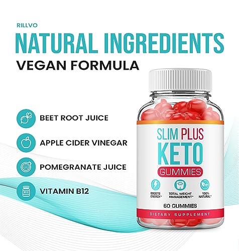 (5 Pack) Slim Plus Keto ACV Gummies - Official - Keto Slim Plus ACV Advanced Weight Loss Rillvo buy supplements canada