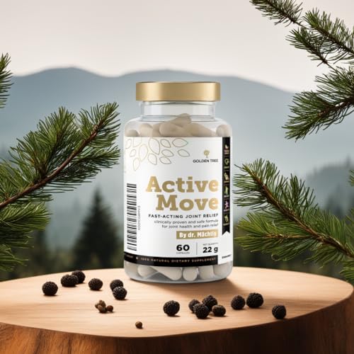Golden Tree Active Move – Natural Joint Care Supplement Improves Joint Flexibility GOLDEN TREE buy supplements canada