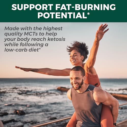 Viva Naturals Organic MCT Oil for Keto Coffee (32 fl oz) - Best MCT Oil Supplement Viva Naturals buy supplements canada