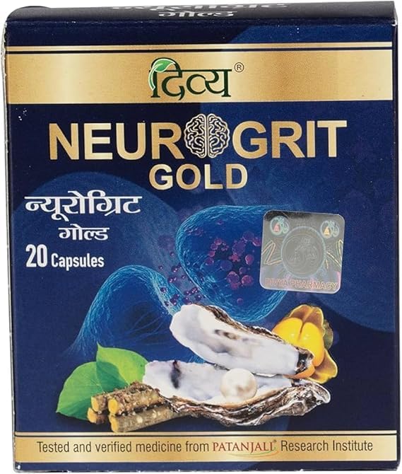 Neurogrit 20 Tab.(Pack of 2) Generic buy supplements canada