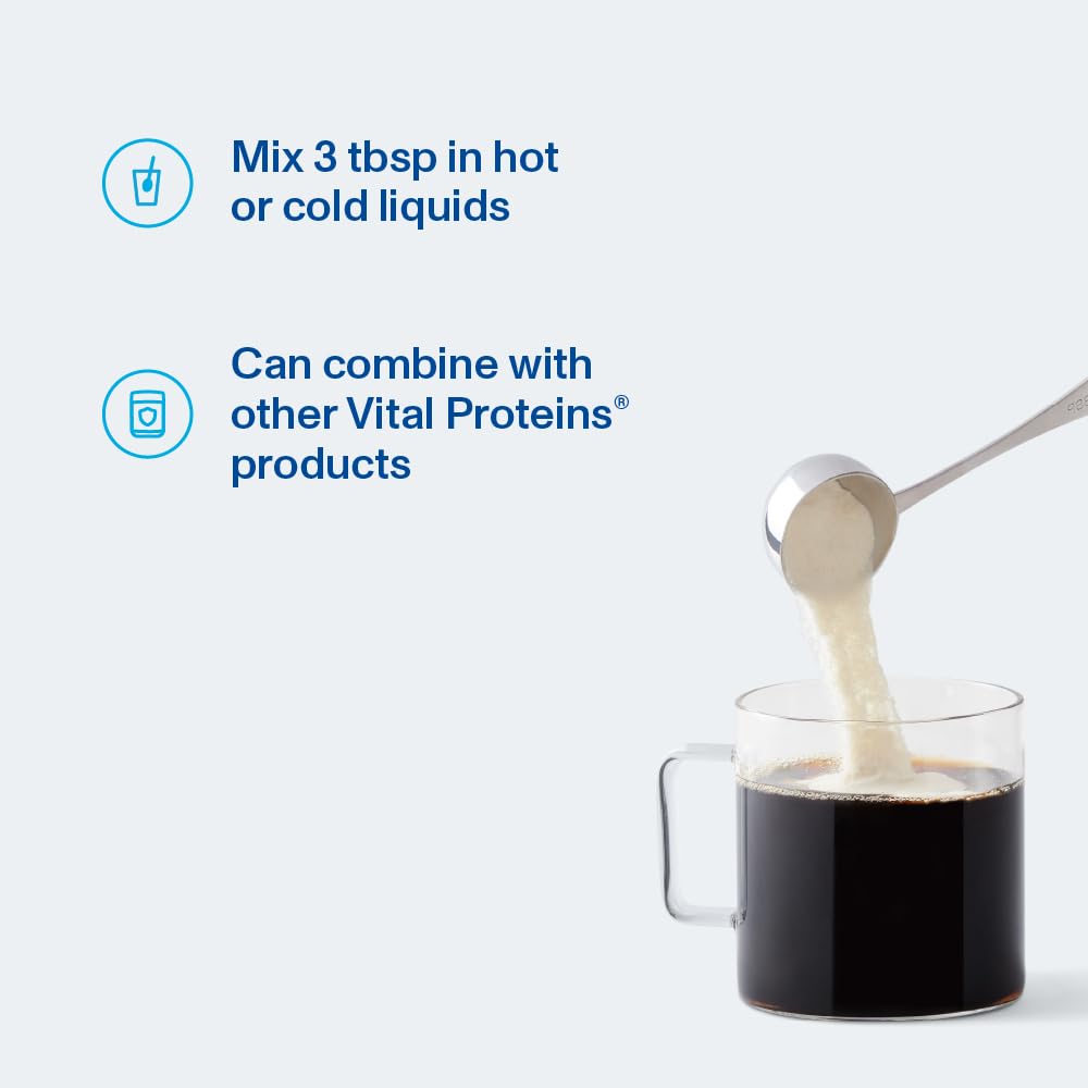Vital Proteins Collagen Powder Supplement Hydrolyzed Peptides with Hyaluronic Acid Vital Proteins buy supplements canada