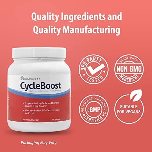Fairhaven Health Vegan Myo-Inositol and D-Chiro Inositol Powder | 40:1 Ratio | Hormone Fairhaven Health buy supplements canada