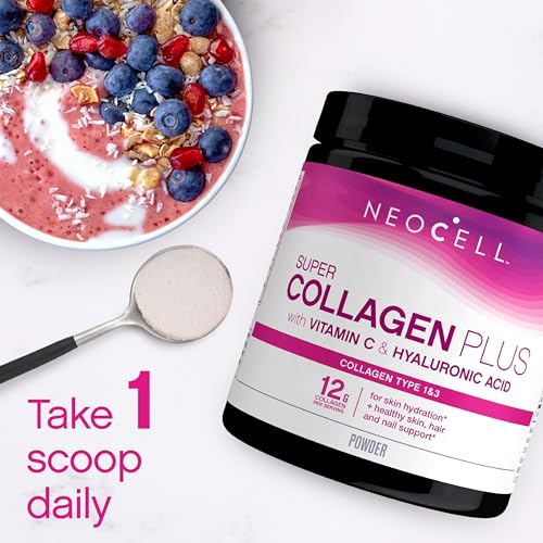 NeoCell Super Collagen Plus With Vitamin C and Hyaluronic Acid, For Skin Hydration NeoCell buy supplements canada