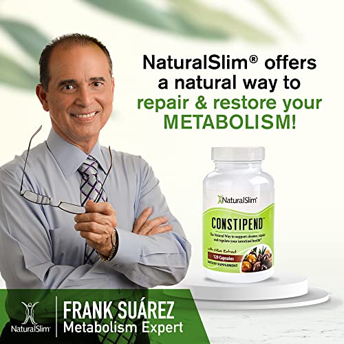 NaturalSlim Constipend - Laxative for Constipation Relief, and Colon Cleanse Supplement NaturalSlim buy supplements canada