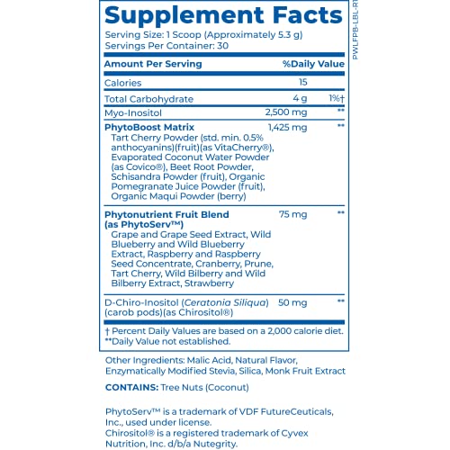POWERLIFE Tony Horton - Foundation Phytonutrients - Myo-Inositol & D-Chiro-Inositol POWERLIFE buy supplements canada