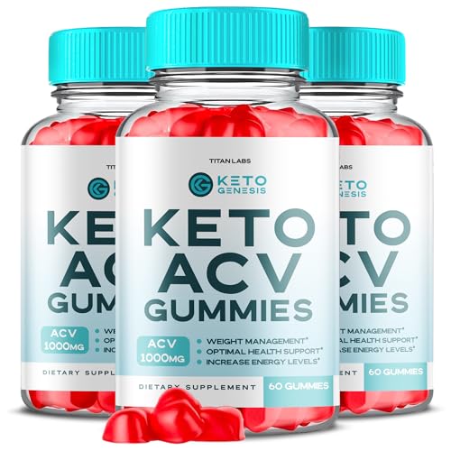 (3 Pack) Keto Genesis Keto ACV Gummies, Keto Genesis ACV Gummies, Keto Genesis Advanced Titan Labs buy supplements canada