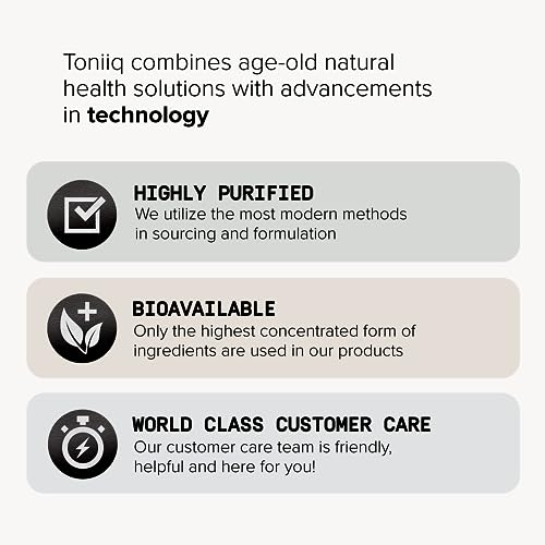 40,000mg Pure Black Maca Root Extract - Ultra Concentrated 20:1 Single Origin Wildcrafted Toniiq buy supplements canada