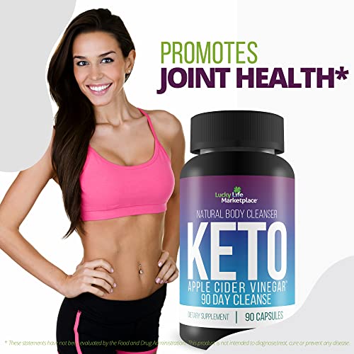 3X Keto Apple Cider Vinegar 90 Day Cleanse - Promote Health & Wellness - Flush Waste Generic buy supplements canada