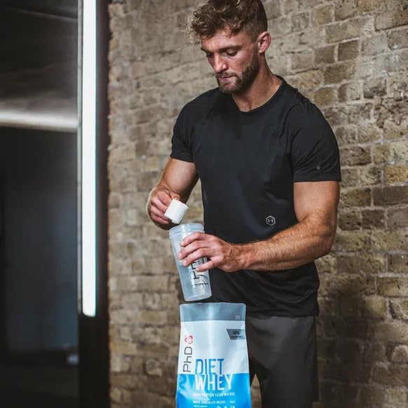 PhD Nutrition Diet Whey High Protein Lean Matrix, Vanilla Crème Diet Whey Protein Powder PhD buy supplements canada